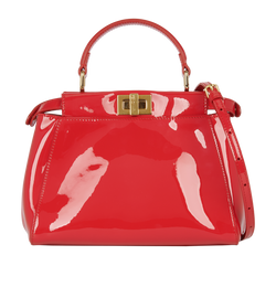 Peekaboo Mini, Patent, Red, 8BN244, S, 3*